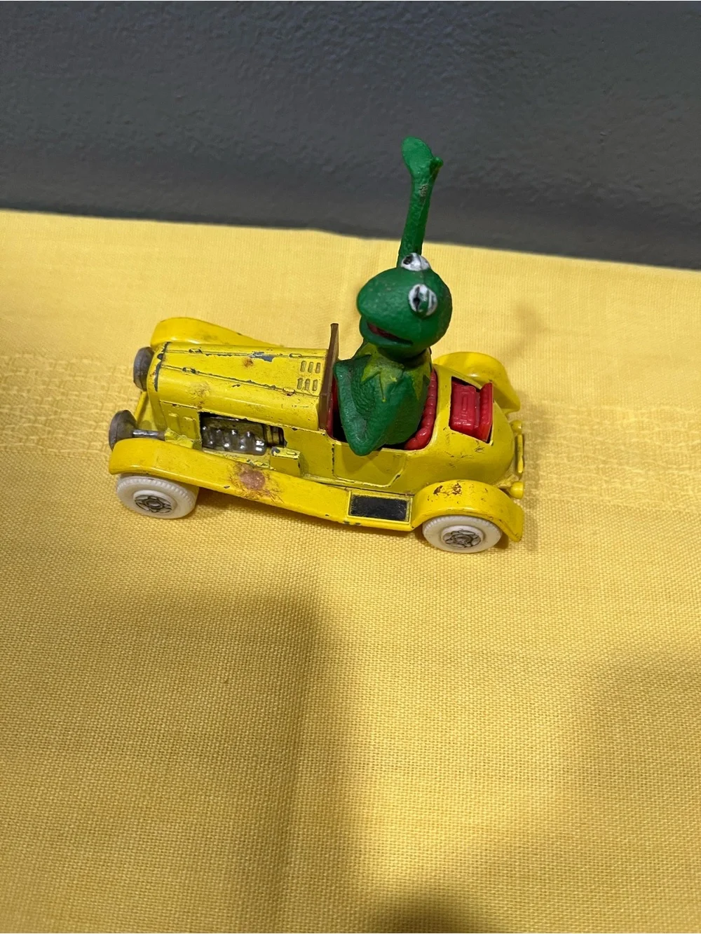 Vtg Jim Henson Muppets Die Cast Toy Vehicle Lot (7) 1979-1987